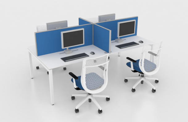 内装・オフィス家具の3Dモデリングのイメージ
